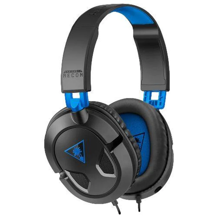 Turtle Beach Ear Force Recon 50P Headset - Black/Blue by Turtle Beach - Image 2
