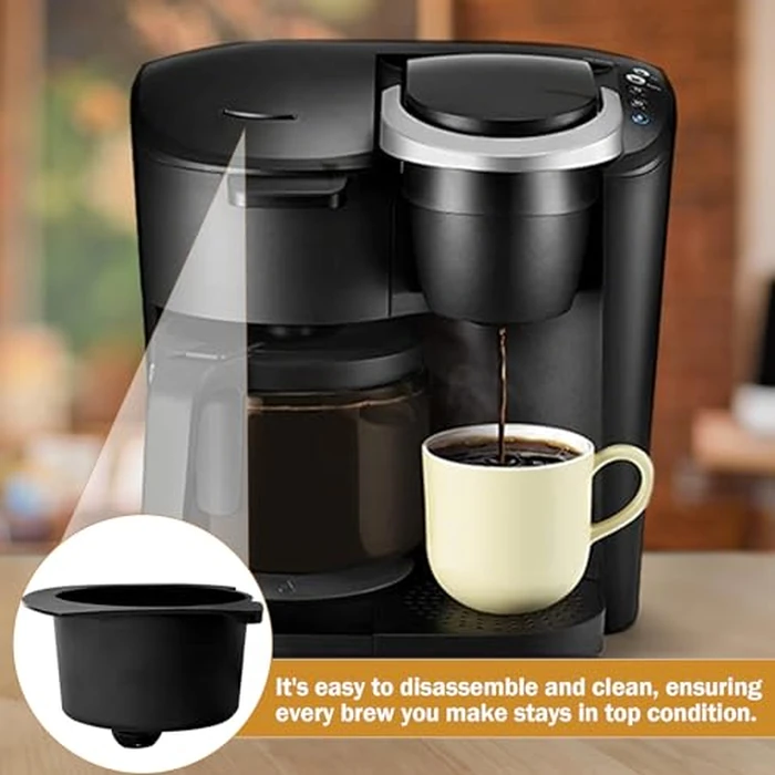 Coffee Brew Basket Replacement for K-Duo Essentials Gen 1（5000）Single Serve & Carafe Coffee Maker by showingo - Image 6
