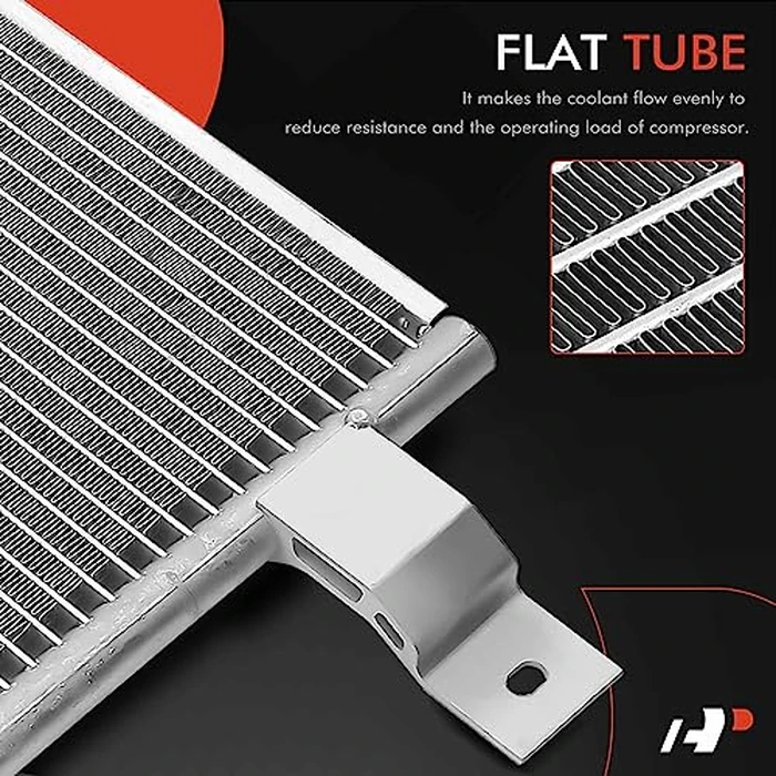 A-Premium Air Conditioning A/C Condenser Compatible with Kenworth T680 2013-2016, T880 2015-2016 & Peterbilt 567, 579, 587 by A-Premium - Image 3