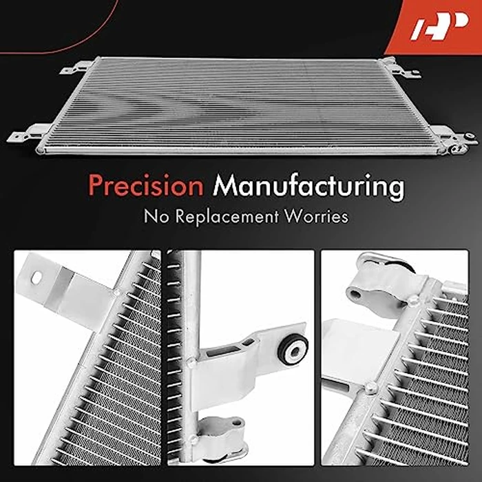 A-Premium Air Conditioning A/C Condenser Compatible with Kenworth T680 2013-2016, T880 2015-2016 & Peterbilt 567, 579, 587 by A-Premium - Image 8