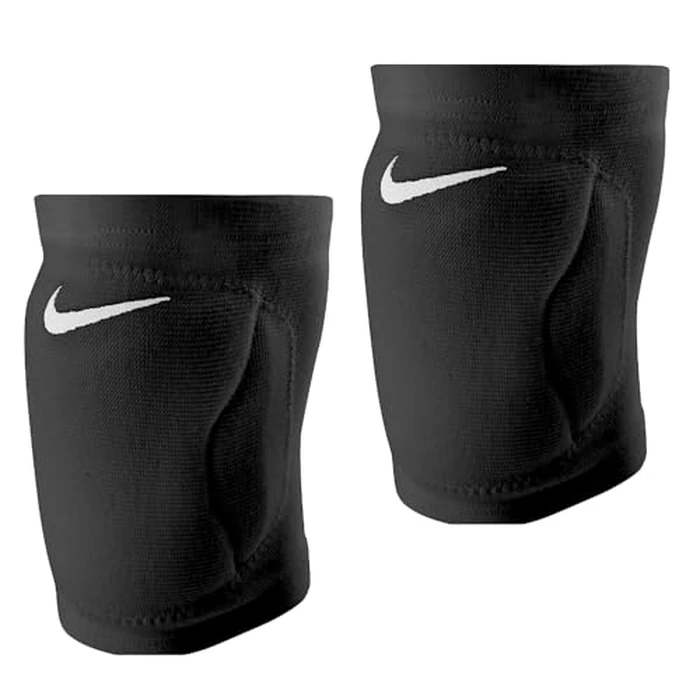 Nike Premium Dri-Fit Knee Pads (1 Pair), Essential/Streak/Varsity, Cushioning/Sweat-wicking/Unisex (Streak Black - M/L) by Nike - Used - Very Good condition - US$26.65
