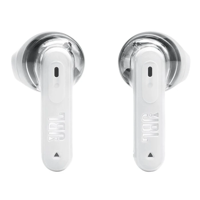 JBL TUNE Flex 2 True Wireless Noise Cancelling Earbuds - Ghost White by JBL - Image 4