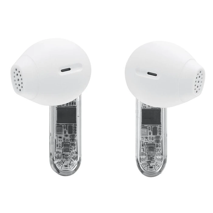 JBL TUNE Flex 2 True Wireless Noise Cancelling Earbuds - Ghost White by JBL - Image 5