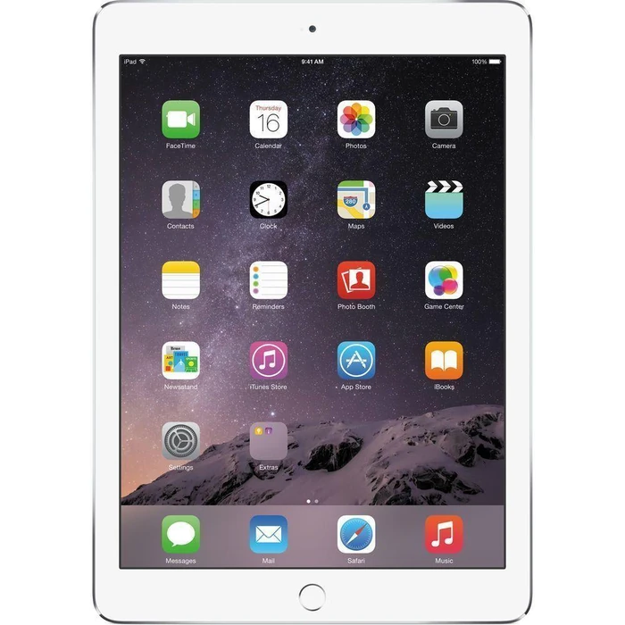 iPad Air 9.7-inch (2014) 2nd Gen - 16GB - WiFi - Silver by Apple - Image 2