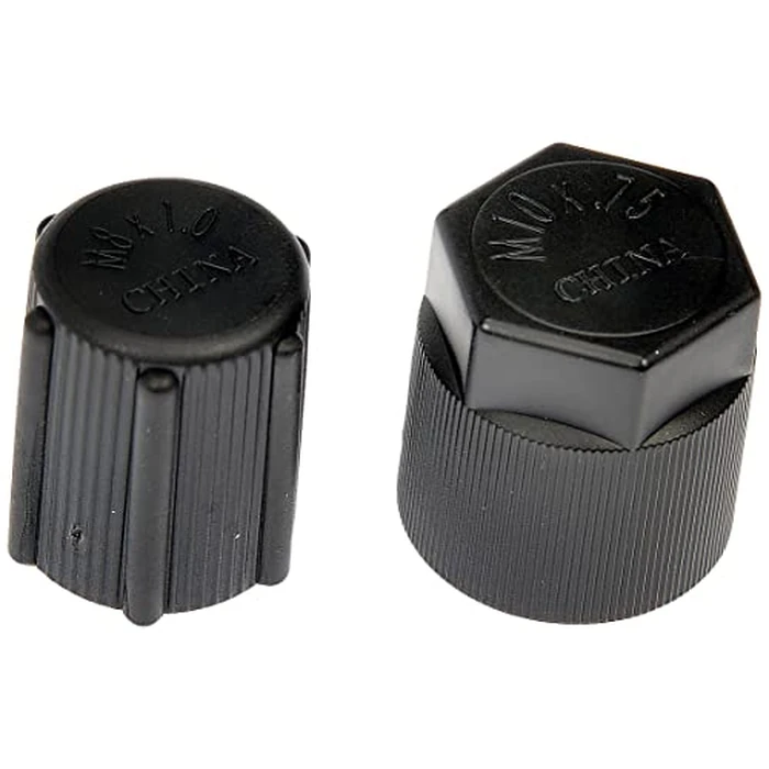 Dorman 54374 Air Conditioning Service Port Caps Compatible with Select Models, 2 Pack by Dorman - Used - Like New condition