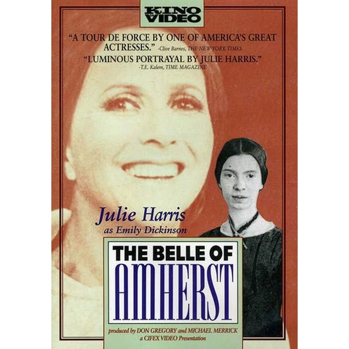 The Belle of Amherst by Kino Lorber - Used - Good condition - US$14.00