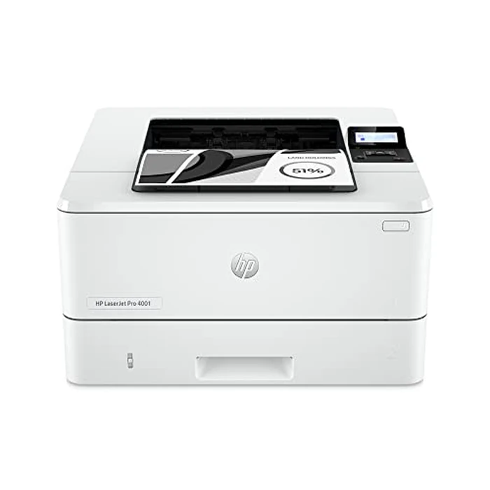 HP LaserJet Pro 4001n Black & White Printer, Print, Fast speeds, Easy Setup, Mobile Printing, Advanced Security, USB, Ethernet Connection, Best-for-Office by HP - Image 1