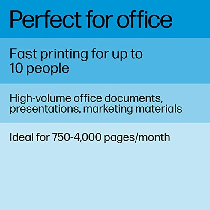 HP LaserJet Pro 4001n Black & White Printer, Print, Fast speeds, Easy Setup, Mobile Printing, Advanced Security, USB, Ethernet Connection, Best-for-Office by HP - Image 6