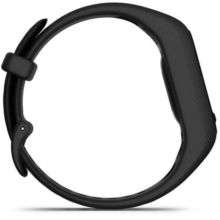 Garmin Vivosmart 5 Smartwatch - Black Polycarbonate Case with Black Silicone Strap - Large Size by Garmin - Image 4