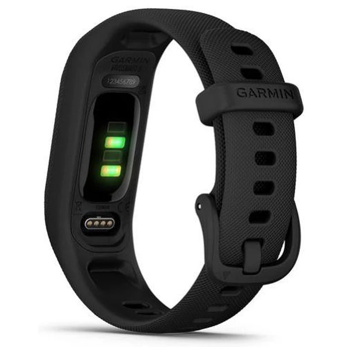 Garmin Vivosmart 5 Smartwatch - Black Polycarbonate Case with Black Silicone Strap - Large Size by Garmin - Image 5