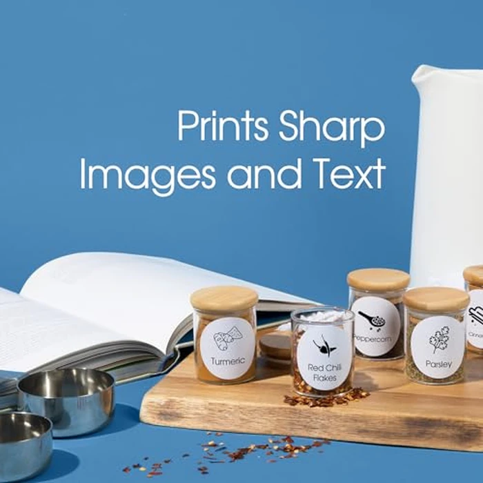 Spartan Industrial - 2.25" X 1.25" Direct Thermal Labels (10000 Count, 10 Rolls) UPC Barcode Stickers, SKU Labels, Address and Mailing - Compatible with Zebra and Rollo Printers by Spartan Industrial - Image 3