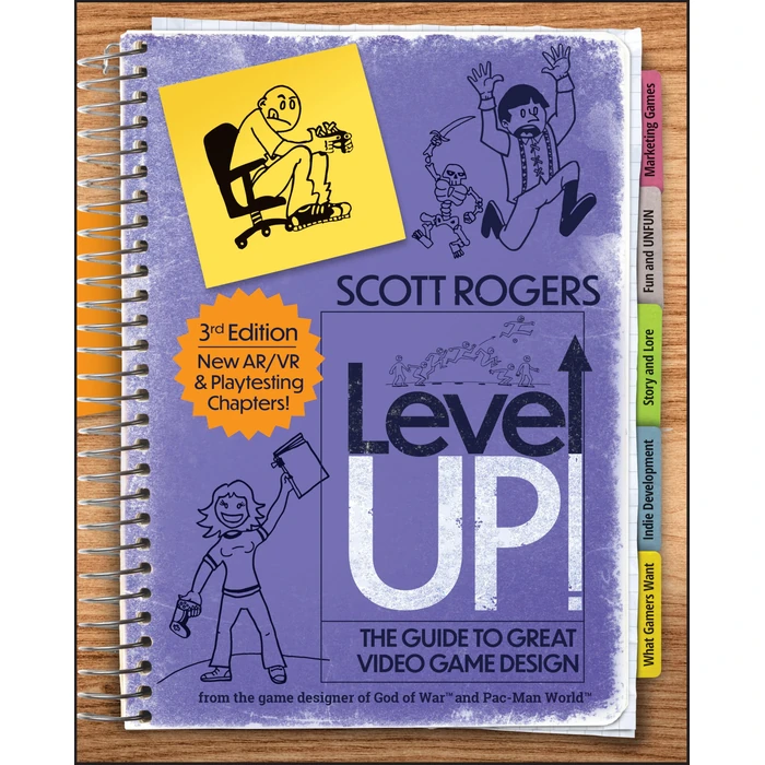 Level Up! The Guide to Great Video Game Design by Wiley - Used - Acceptable condition