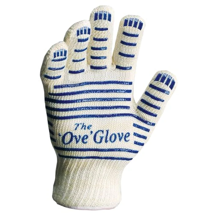 The Ove Glove - Superior Heat & Flame Hand Protection - Pack of 1 Oven Mitt by Ove Glove - Used - Good condition