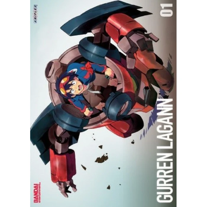 Gurren Lagann, Vol. 1 by Bandai - Image 1