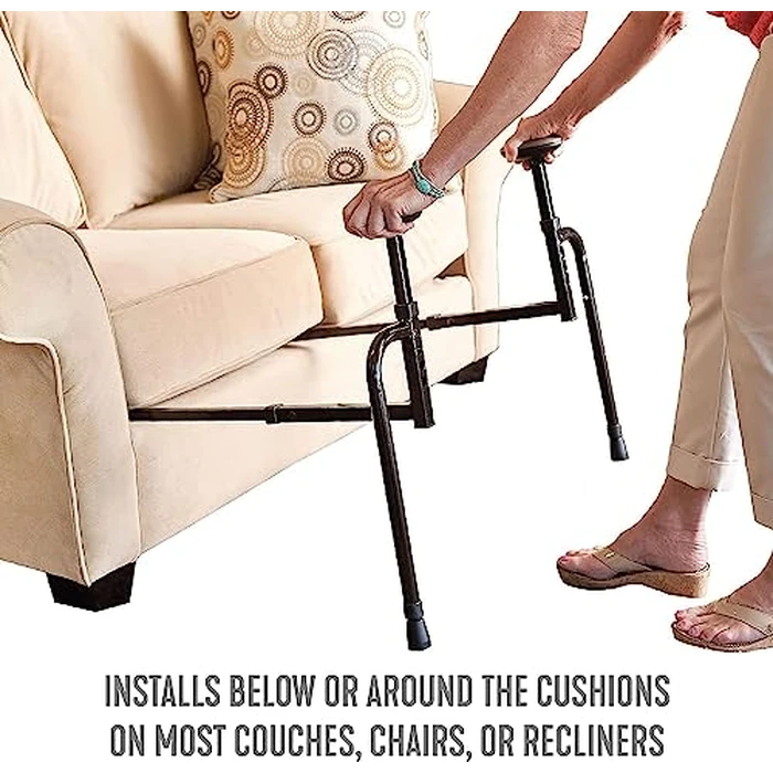 Stander EZ Stand-N-Go, Chair Lift Assist for Elderly, Grab Bar Standing Aid for Seniors, Daily Living Mobility Aid by Stander - Image 3