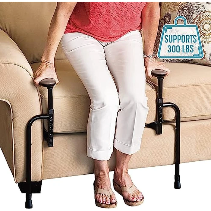 Stander EZ Stand-N-Go, Chair Lift Assist for Elderly, Grab Bar Standing Aid for Seniors, Daily Living Mobility Aid by Stander - Image 4