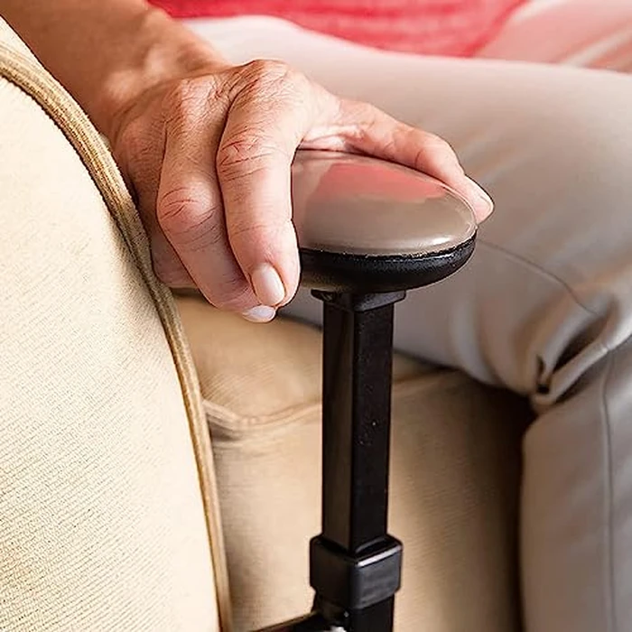Stander EZ Stand-N-Go, Chair Lift Assist for Elderly, Grab Bar Standing Aid for Seniors, Daily Living Mobility Aid by Stander - Image 5