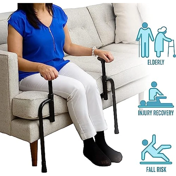 Stander EZ Stand-N-Go, Chair Lift Assist for Elderly, Grab Bar Standing Aid for Seniors, Daily Living Mobility Aid by Stander - Image 6