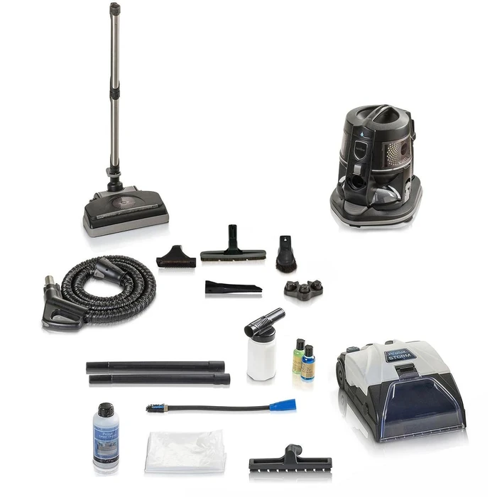 Rainbow E2 Black 2 Speed Vacuum Cleaner with 10pc Prolux Storm Shampooer Bundle - Black by Rainbow - Refurbished - Excellent condition - US$1405.98