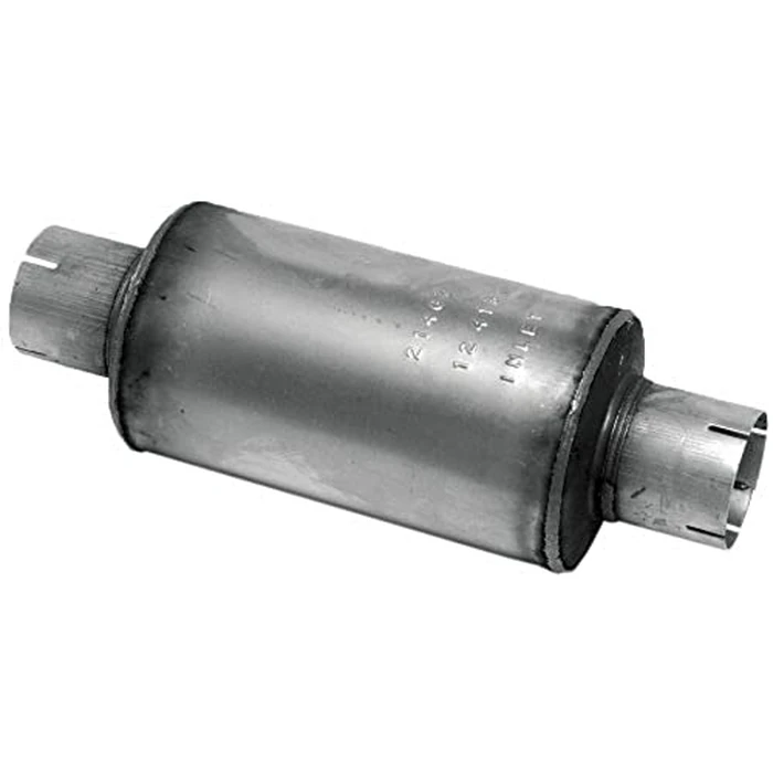 Walker Heavy Duty 21467 Direct Fit Exhaust Muffler 3.5" Inlet (ID) 3.5" Outlet (ID) for Ford F-250 Super Duty by Walker - Used - Very Good condition - CA$91.80