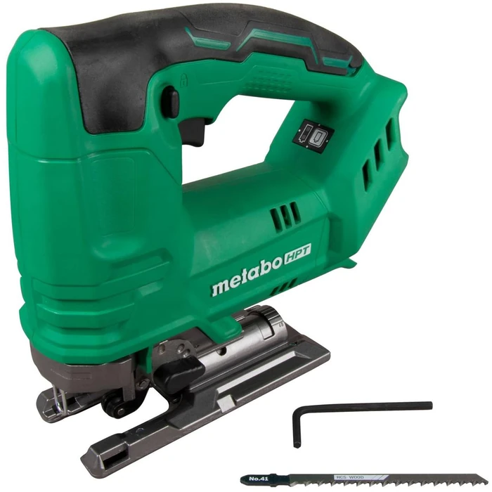 Metabo HPT CJ18DAQ4 18V MultiVolt Cordless Jig Saw - Green by Metabo HPT - Refurbished - Premium condition - US$120.94