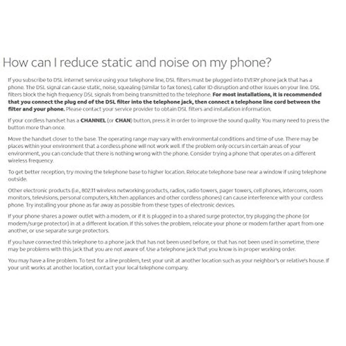 AT&T ML17939 2-Line Corded Speakerphone with Caller ID, Digital Answering System, Speakerphone, Black - Small Business Office Phone by AT&T - Image 3