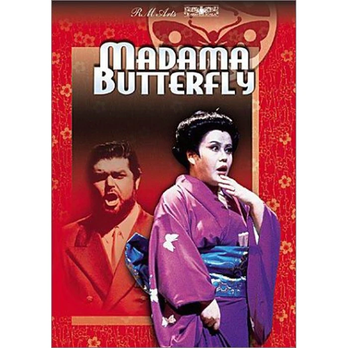 Puccini - Madama Butterfly / Maazel, Hayashi, Kim, Dvorsky, Teatro Alla Scala by Image Entertainment - Used - Very Good condition - US$2.59