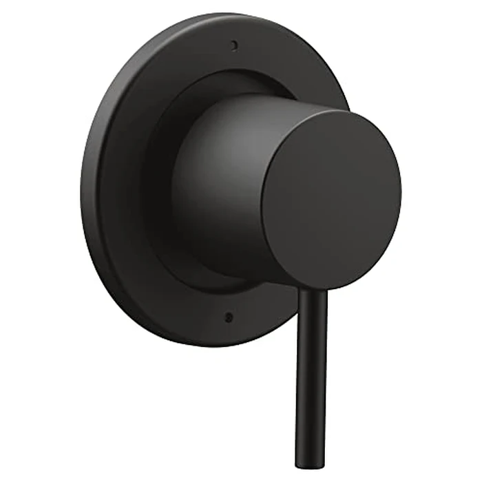 Moen T4191BL Align Transfer Valve Trim, Matte Black Matte Black Matte Black by Moen - Image 1
