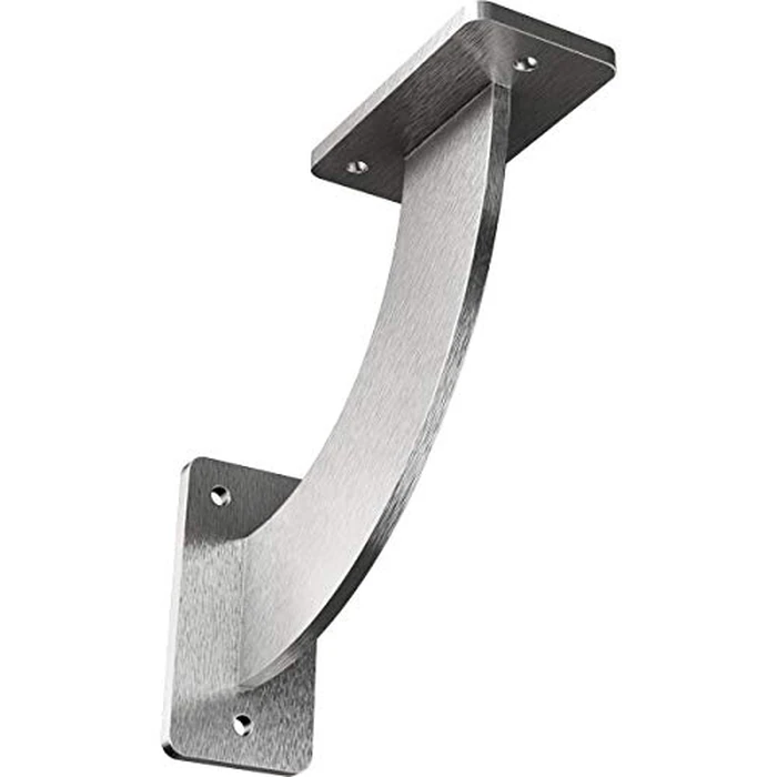 Ekena Millwork BKTM02X07X07BRSS 2" W X 7" D X 7" H Bradford Bracket, Stainless Steel by Ekena Millwork - Used - Like New condition - CA$16.06