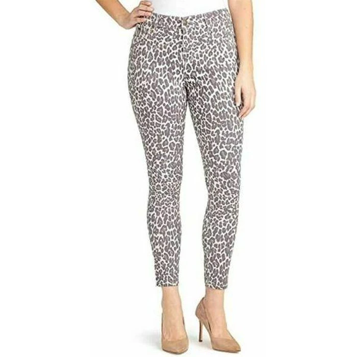 Nine West Jeans Women's Gramercy Skinny Ankle Jeans 8 - Creamstone Bengal Bonanza by Nine West - Refurbished - Brand New condition - US$33.89