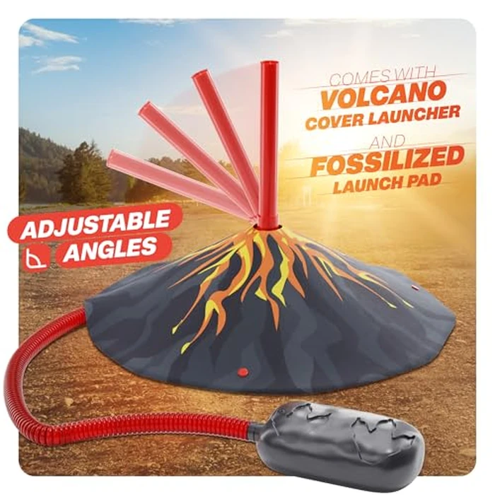 Ninja Blast Dinosaur Toy Rocket Launcher for Kids Toys for Kids 3-5 5-7 4-6 - Outdoor Toys for Kid Ages 4-8 - 3 4 Year Old Boy Birthday Gift - Gifts for Boys Age 3 4 5 6 Years Toy for Toddlers by Ninja Blast - Image 6