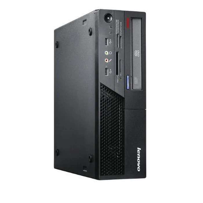 Lenovo ThinkCentre M58 SFF Desktop PC - Intel Pentium E5200 2.5GHz - 250GB - Black - 6GB RAM by Lenovo - Refurbished - Acceptable condition - CA$187.49
