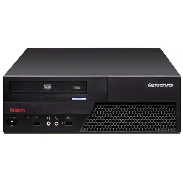 Lenovo ThinkCentre M58 SFF Desktop PC - Intel Pentium E5200 2.5GHz - 250GB - Black - 6GB RAM by Lenovo - Image 2