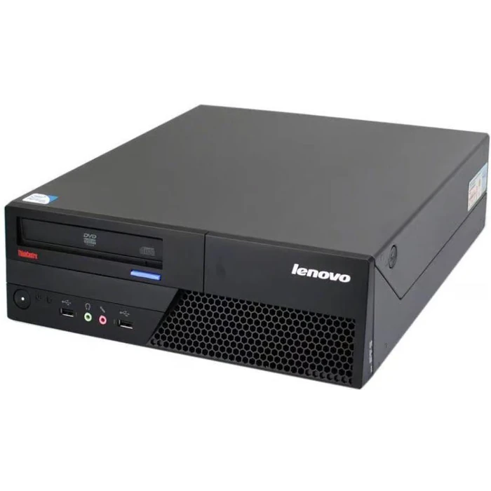 Lenovo ThinkCentre M58 SFF Desktop PC - Intel Pentium E5200 2.5GHz - 250GB - Black - 6GB RAM by Lenovo - Image 3