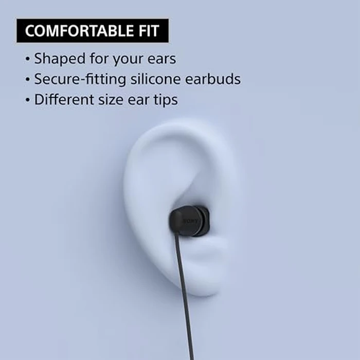 Sony IER-EX15C USB-C Plug, Wired in-Ear Headphones for iPhone and Android Phones, with Built-in Multi-Function Button, Volume and Mic Control, Supports USB Audio Class 1.0 Devices, Blue by Sony - Image 2