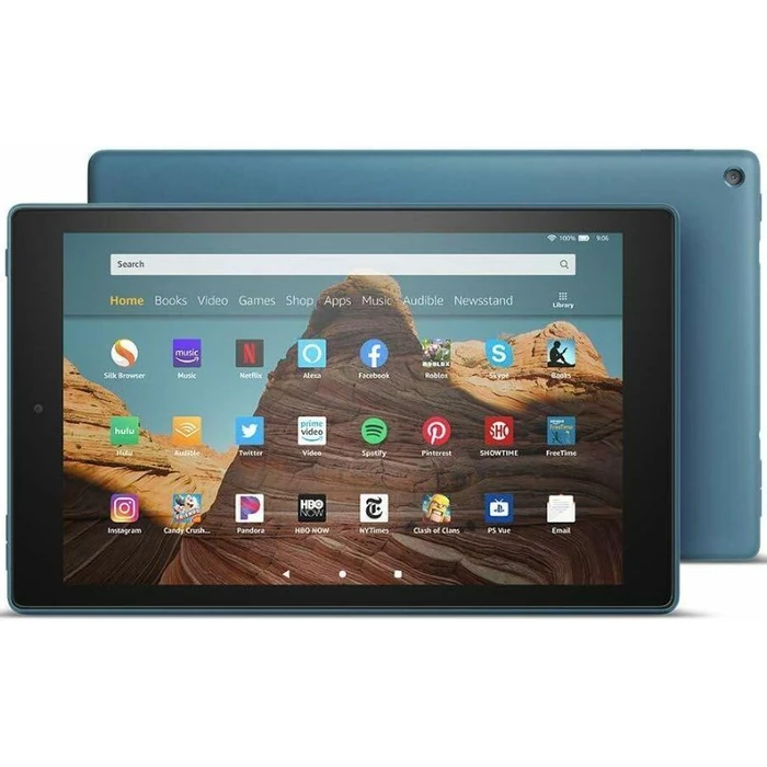 Amazon Fire HD 10 Tablet (2019) - 32GB - Twilight Blue by Amazon - Refurbished - Excellent condition