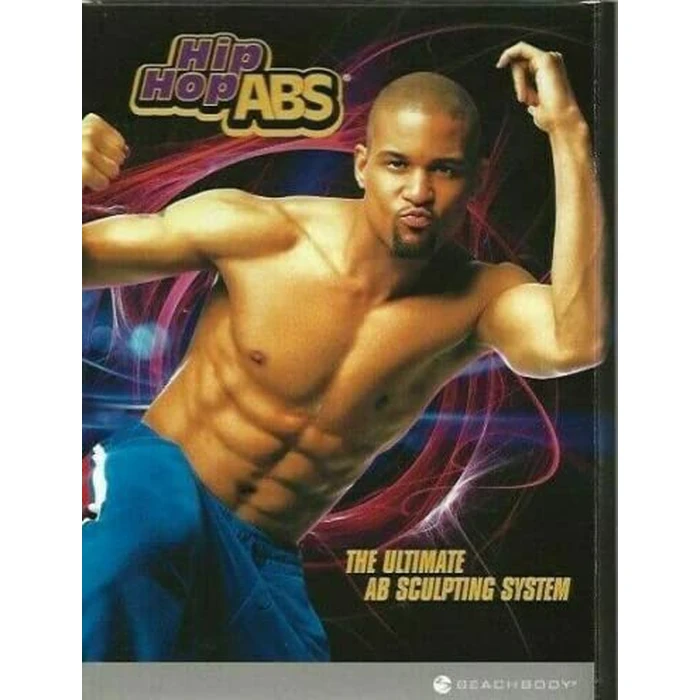 Shaun T's Hip hop abs: THE ULTIMATE AB SCULPTING SYSTEM, DVD 3 disc set - Used - Good condition - US$4.70