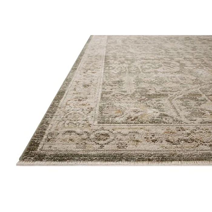 Loloi Magnolia Home by Joanna Gaines Pace Collection PAC-06 Forrest/Natural 2'-3" x 3'-10" Accent Rug by Loloi - Image 3