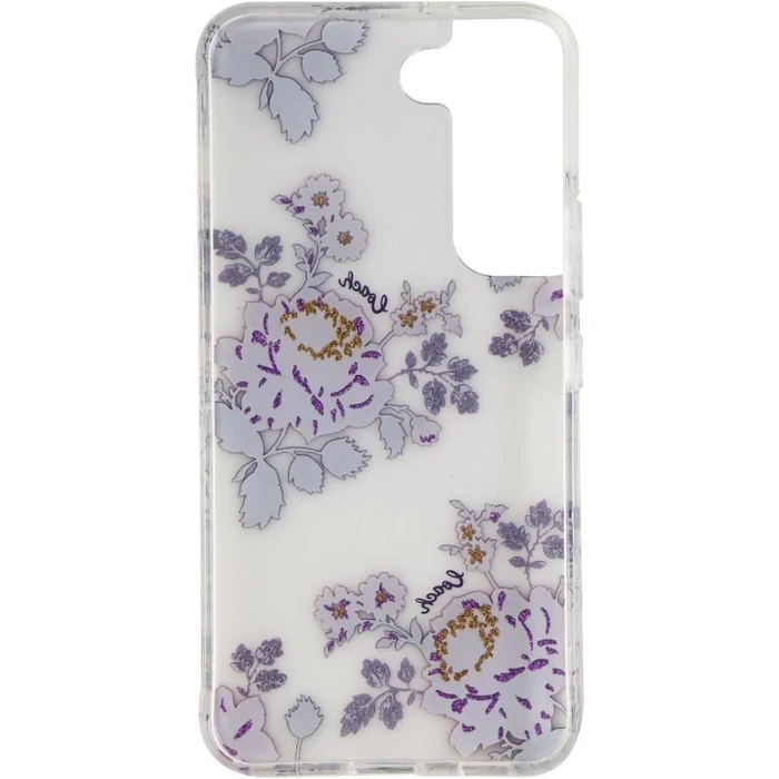 Coach Protective Hard Phone Case for Samsung Galaxy S22 - Moody Floral by Coach - Image 3
