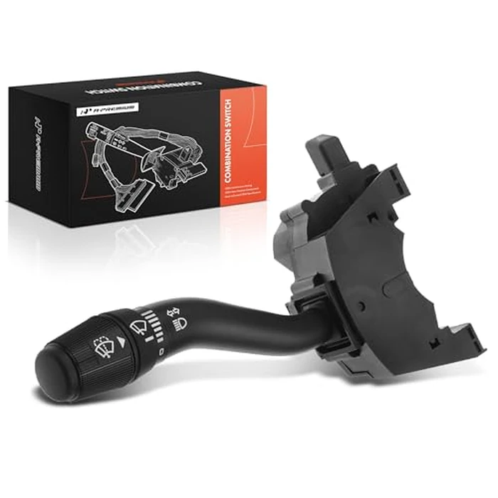 A-Premium Turn Signal Switch Compatible with Ford F-150 F-250 F-350 F-450 F-550 Super Duty 1999-2000 F800 Multi-Function Windshield Wiper Switch Replace for F65Z13K359AA 2330817 by A-premium - Used - Like New condition - CA$30.69