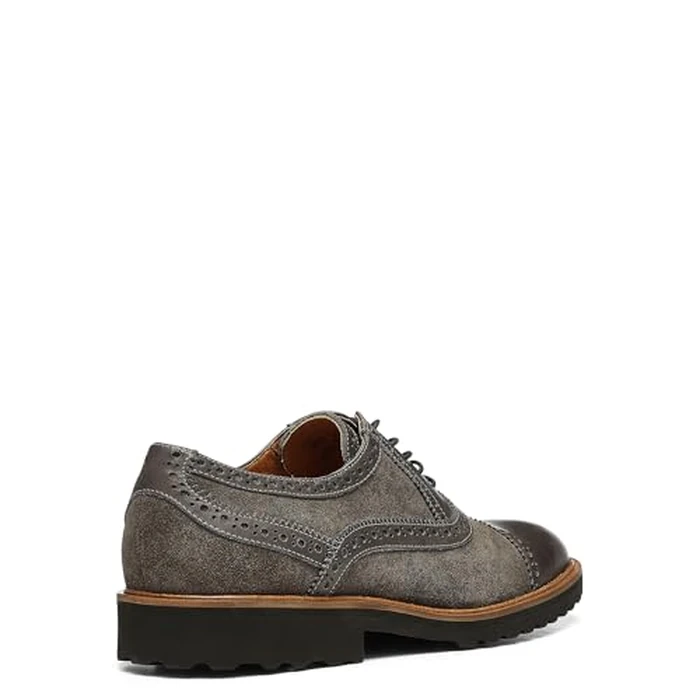Donald Pliner Mens Jordin Suede, Dark Grey 7.5 by Donald J Pliner - Image 2