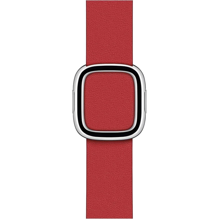 Apple Watch Modern Buckle Band (40mm) - Scarlet - Small by Apple - Refurbished - Excellent condition - US$36.75