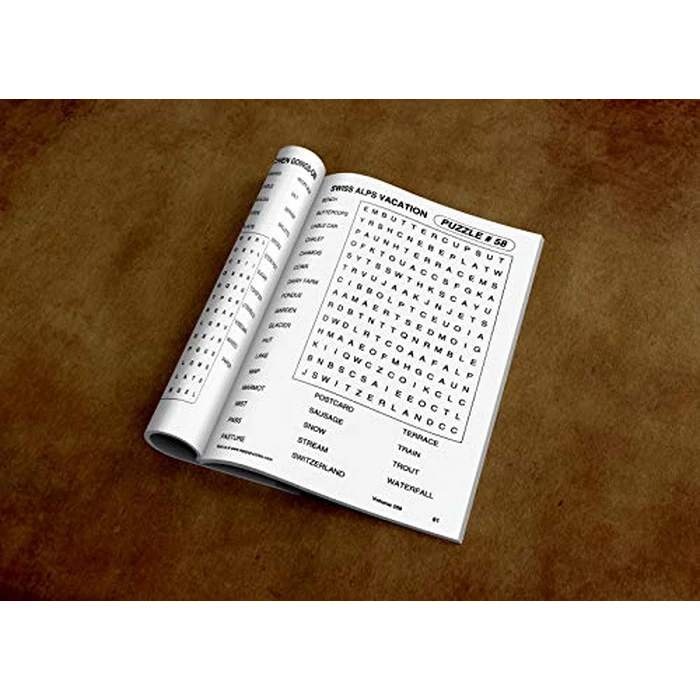 KAPPA Super Saver LARGE PRINT Word Search Puzzle Pack - (Pack of 6) Full Size Books by Kappa Books Publishers - Image 3