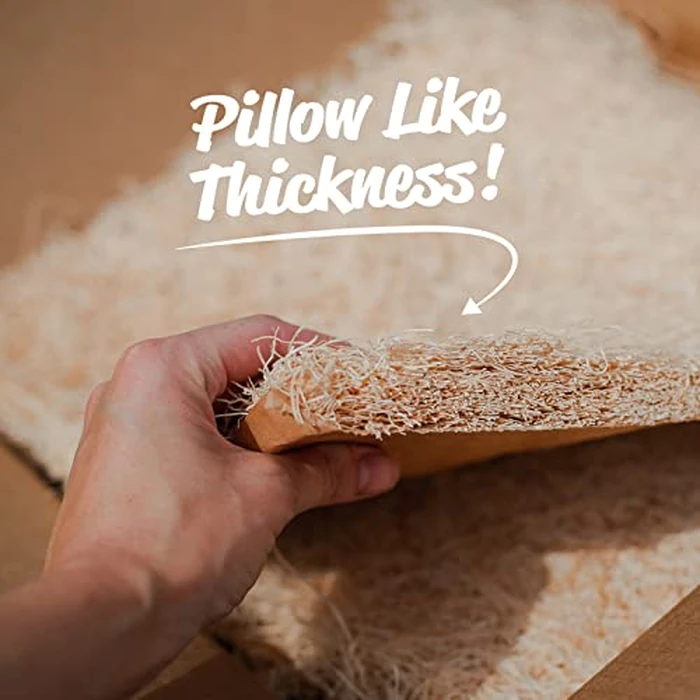 Eaton Pet and Pasture, Premium Laying Hen Nesting Pads, USA Grown & Sustainably Harvested, 13 x 13 (10 Pack) by Eaton Pet and Pasture - Image 2