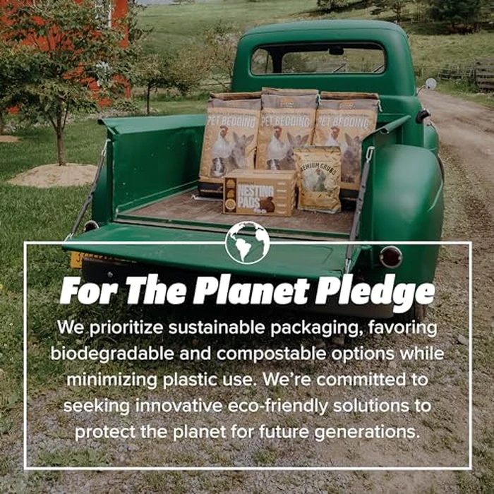 Eaton Pet and Pasture, Premium Laying Hen Nesting Pads, USA Grown & Sustainably Harvested, 13 x 13 (10 Pack) by Eaton Pet and Pasture - Image 7