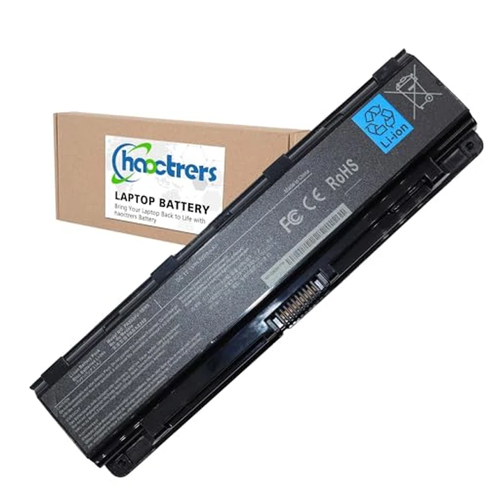 haoctrers Battery for Toshiba PA5024U-1BRS PA5026U-1BRS PABAS260 PABAS262 PA5023U-1BRS PA5109U-1BRS PA5025U-1BRS Satellite S855 C855 C850 P850 L850 L855 High Performance [6 Cells/4400mAh/48wh] by haoctrers - Used - Very Good condition - CA$23.20