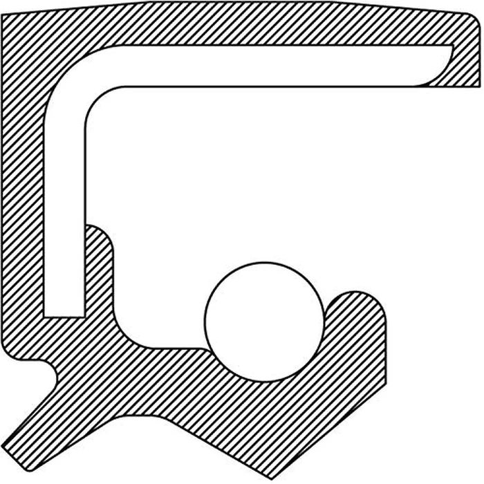 National 710937 Crankshaft Seal by National - Image 2