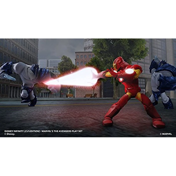 Disney Infinity 2.0 Marvel Super Heroes Starter Pack for PlayStation 4 by Disney Interactive - Image 2