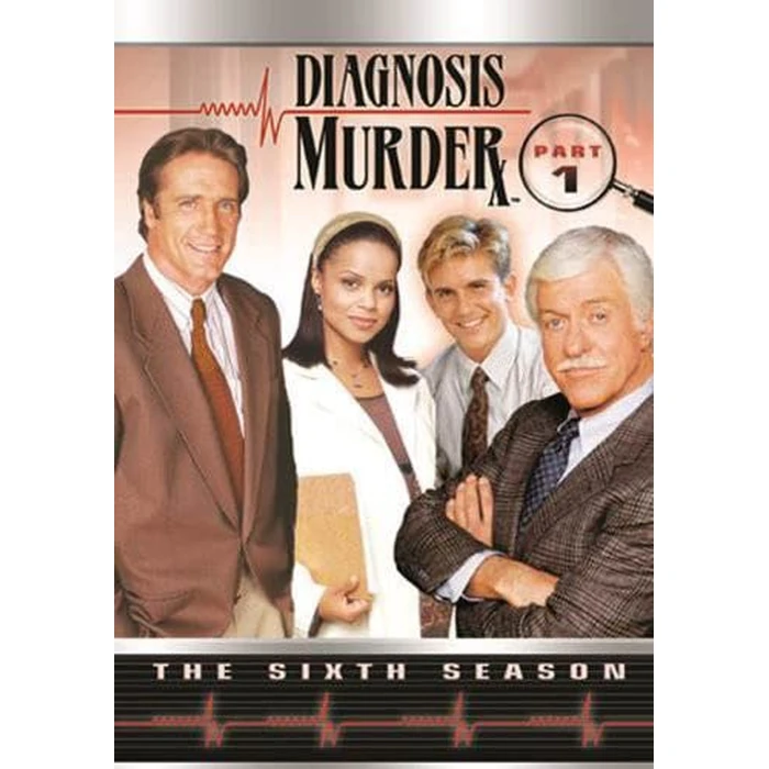 Diagnosis Murder // Season 6 Part.1 by VEI - Used - Very Good condition - US$15.99