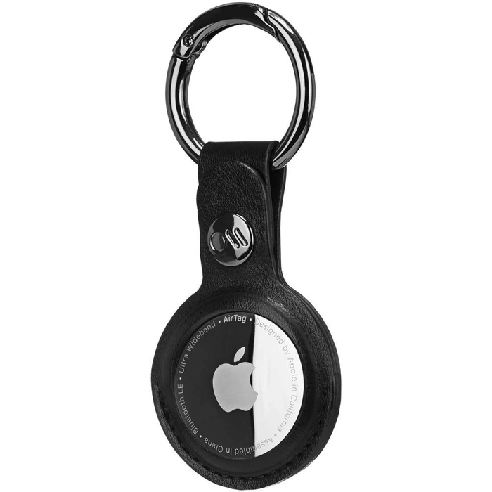Case-Mate Clip Ring Keychain AirTag Case for Apple AirTag - Black by Case-Mate - Image 1